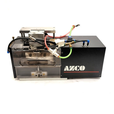 Used AZCO Corp FG110/SP Sur-Size Assembly 120VAC, W/Static Neutralizer & Air Idler