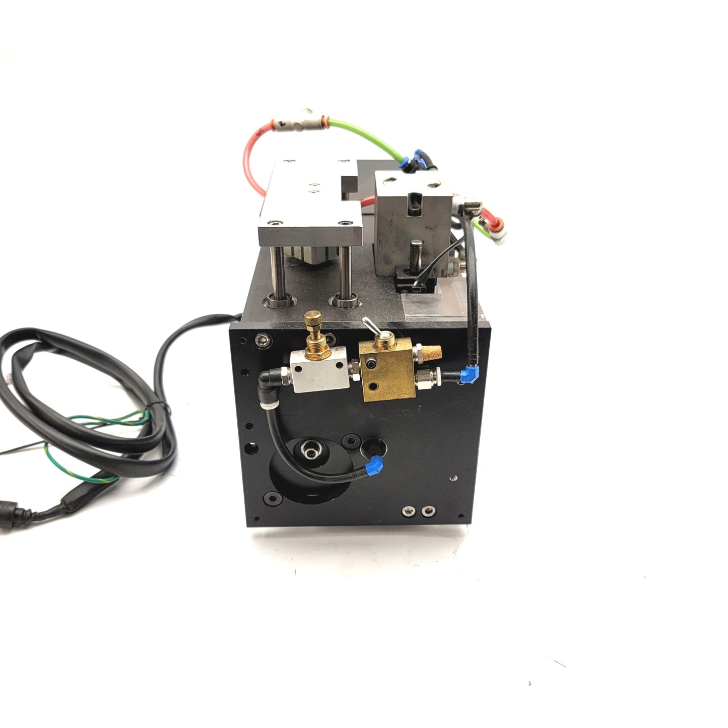 Used AZCO Corp FG110/SP Sur-Size Assembly 120VAC, W/Static Neutralizer & Air Idler