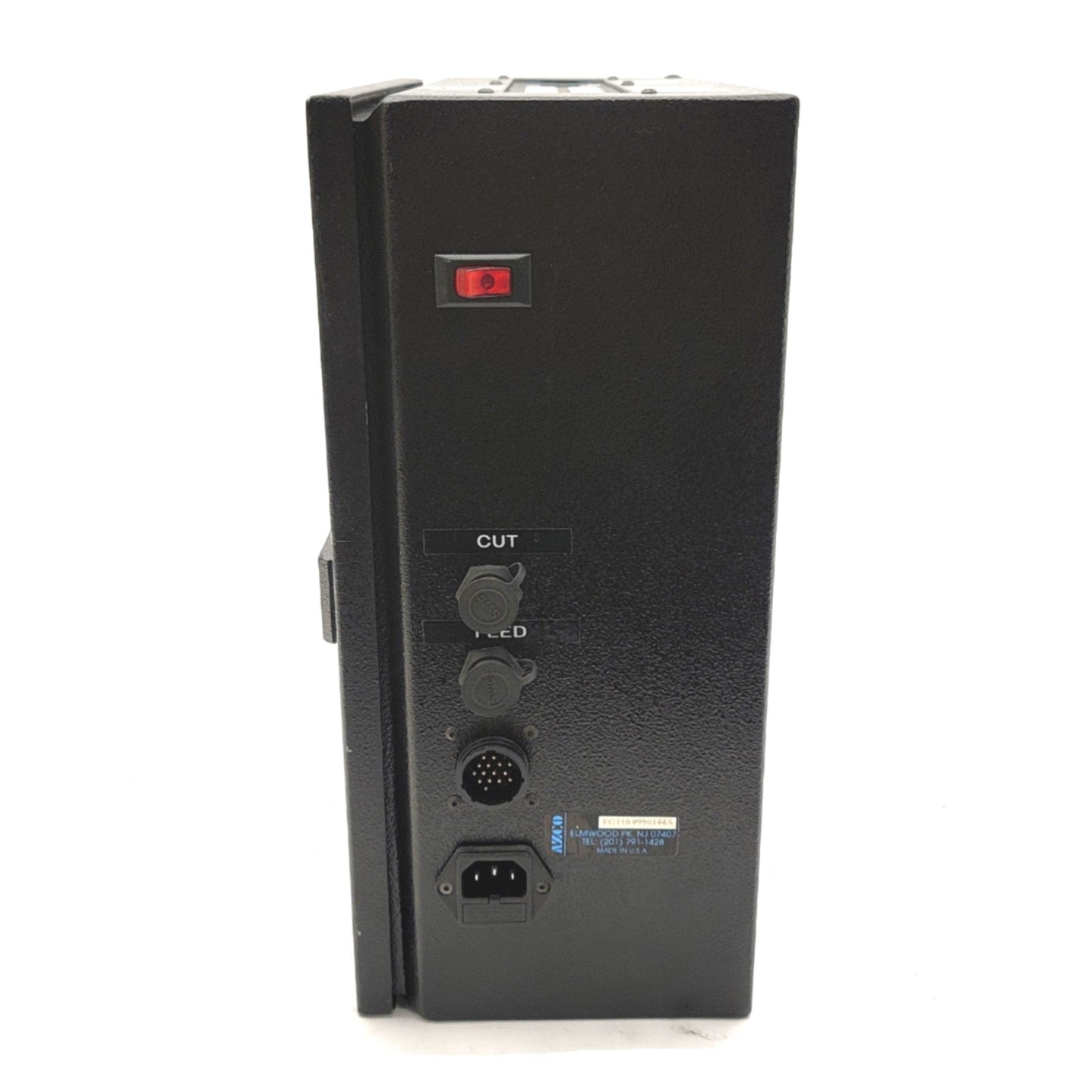 Used AZCO Corp FG110/SP Sur-Size Assembly 120VAC, W/Static Neutralizer & Air Idler