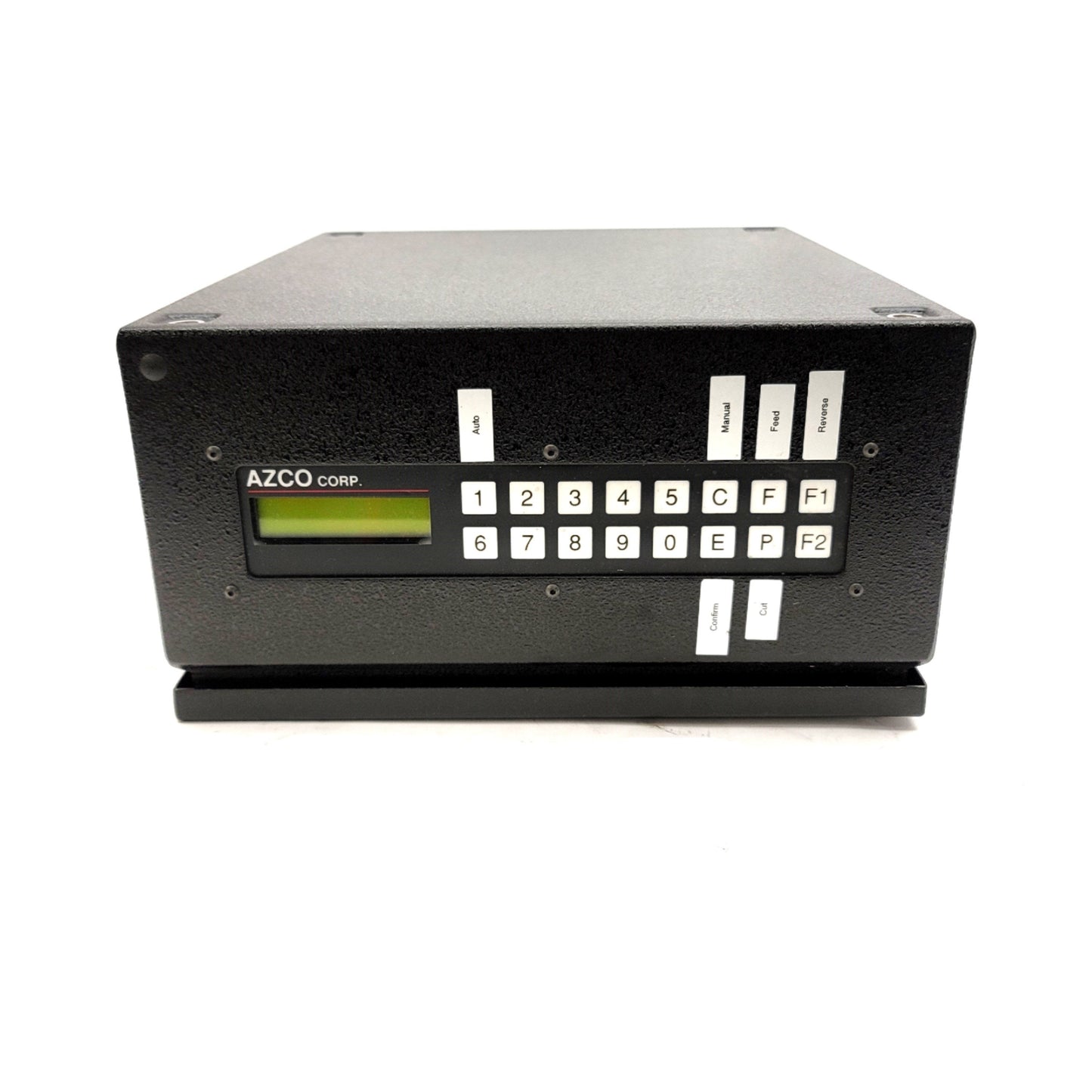 Used AZCO Corp FG110/SP Sur-Size Assembly 120VAC, W/Static Neutralizer & Air Idler