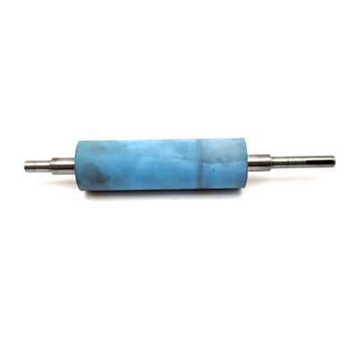 Used Azco Corp Replacement Drive And Idler Rollers For FG-110/SP 130mm(L) 40mm(Dia)