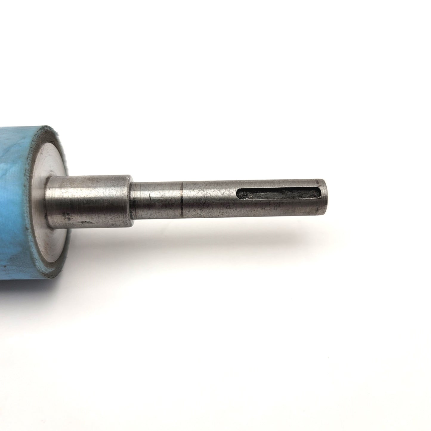 Used Azco Corp Replacement Drive And Idler Rollers For FG-110/SP 130mm(L) 40mm(Dia)