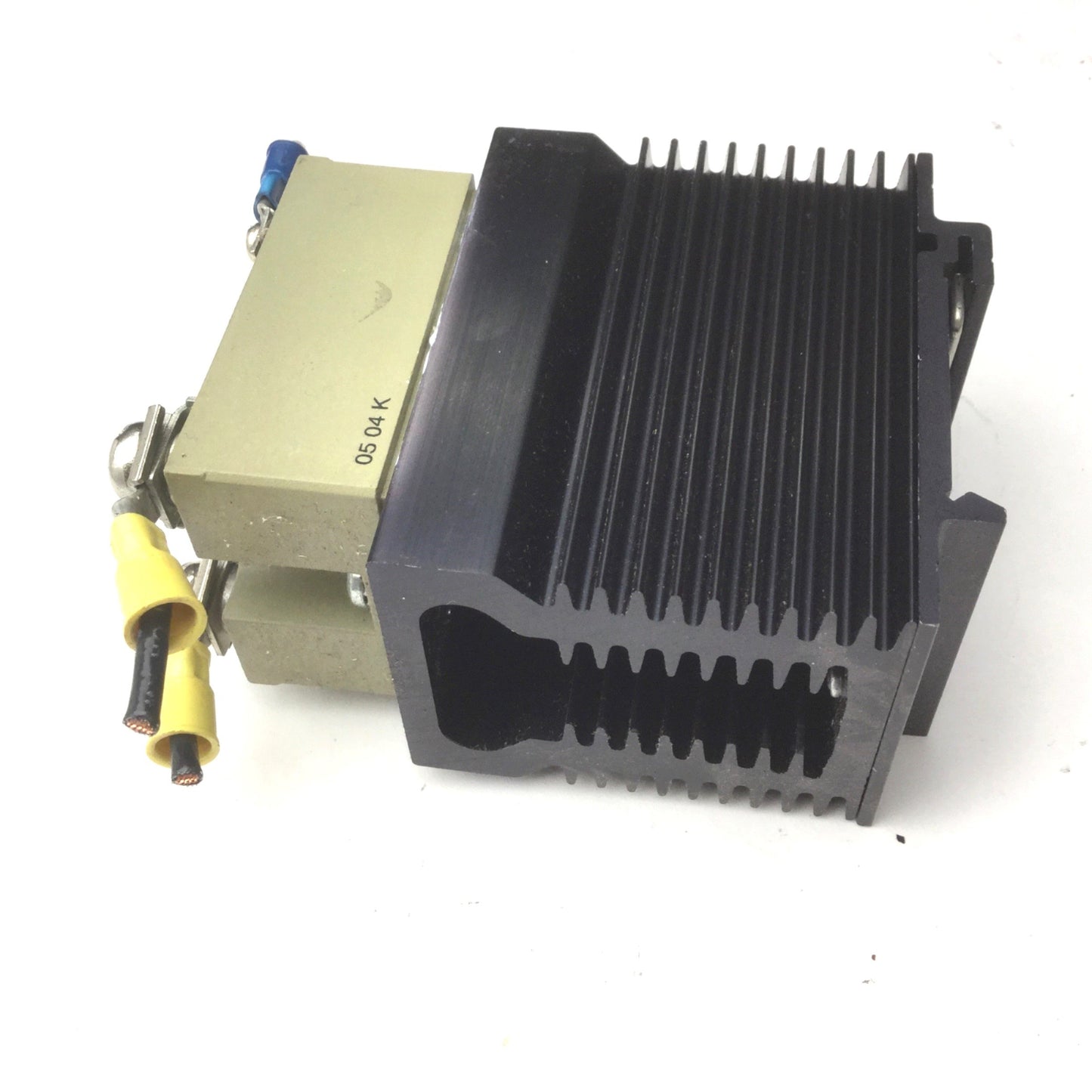 Used Dayton 5Z983 Solid State Relay, In: 3-32VDC, Output: 480VAC, 75A