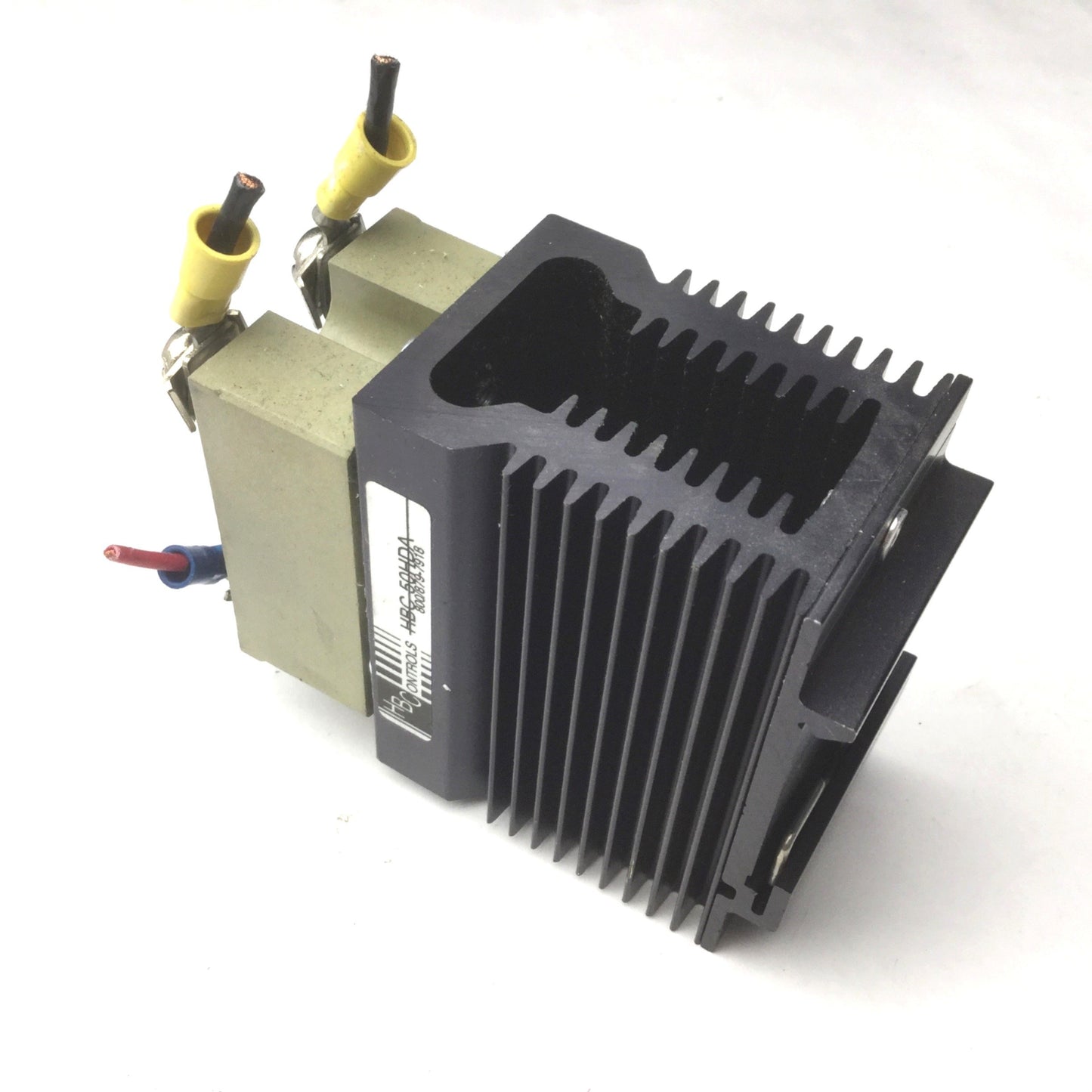 Used Dayton 5Z983 Solid State Relay, In: 3-32VDC, Output: 480VAC, 75A