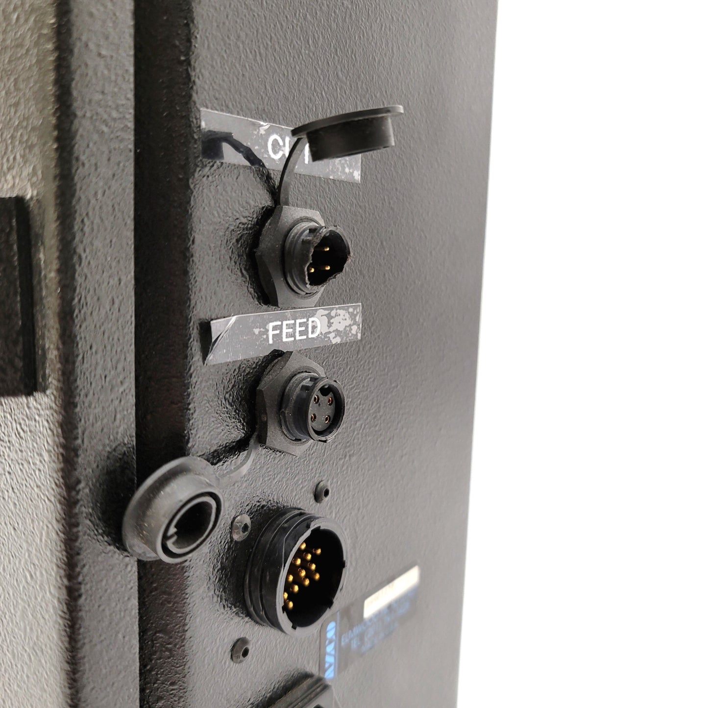 Used AZCO Corp Control Box For FG-110/SP Sur-Size Cut-To-Length Machine 120VAC