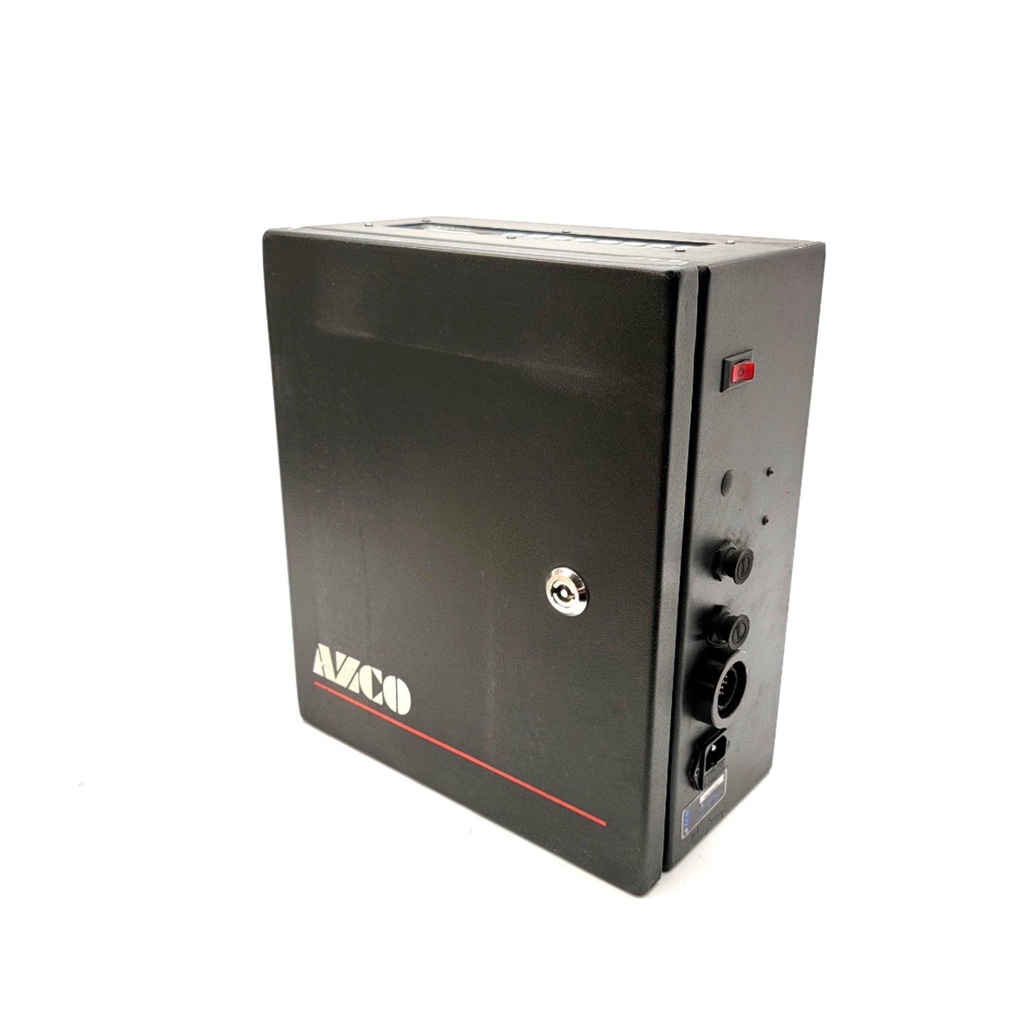 Used AZCO Corp Control Box For FG-110/SP Sur-Size Cut-To-Length Machine, 120VAC