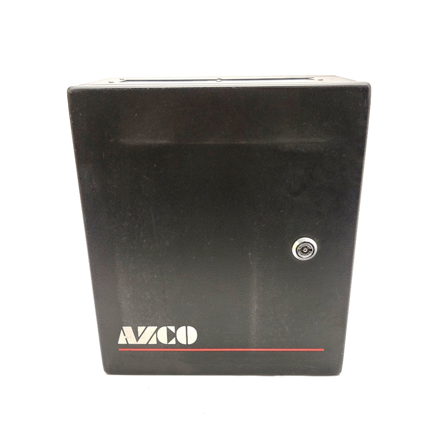 Used AZCO Corp Control Box For FG-110/SP Sur-Size Cut-To-Length Machine, 120VAC