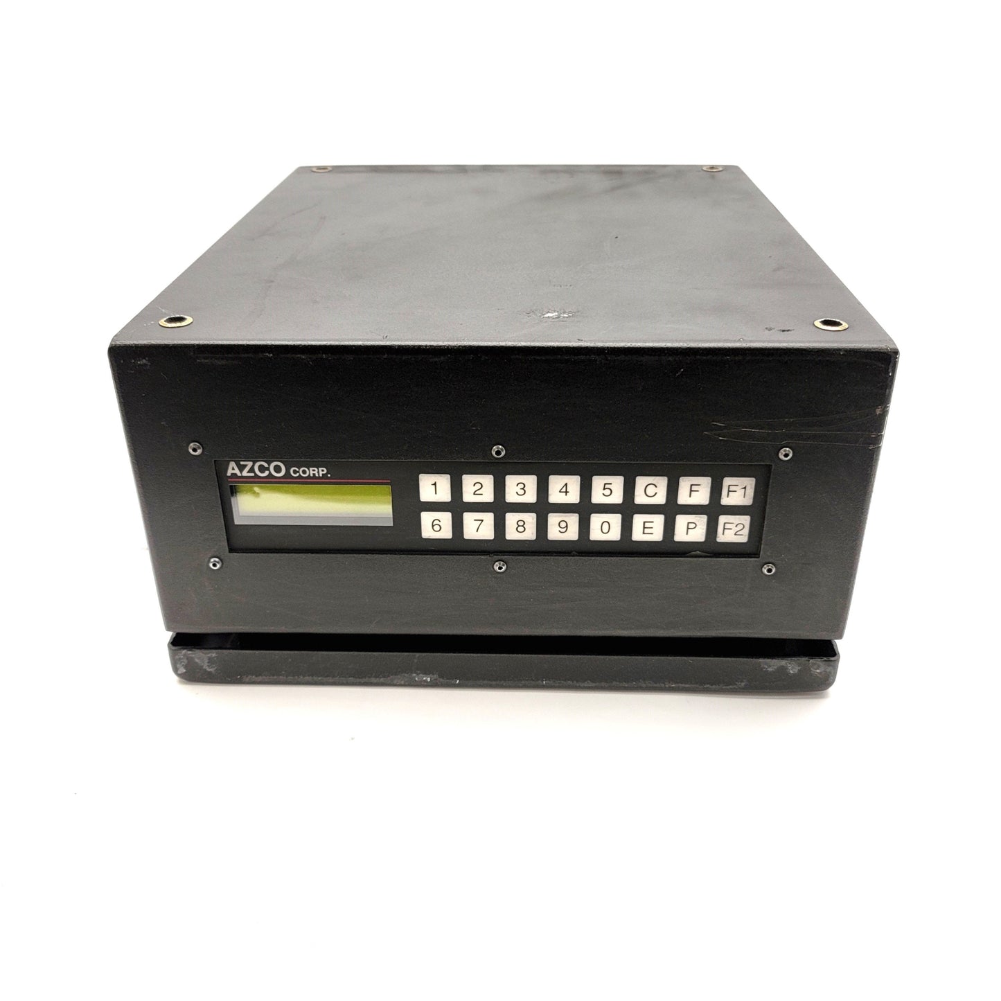 Used AZCO Corp Control Box For FG-110/SP Sur-Size Cut-To-Length Machine, 120VAC