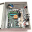 Used AZCO Corp #34488 Control Box For FG-110 Sur-Size Cut-To-Length Machine, 120VAC