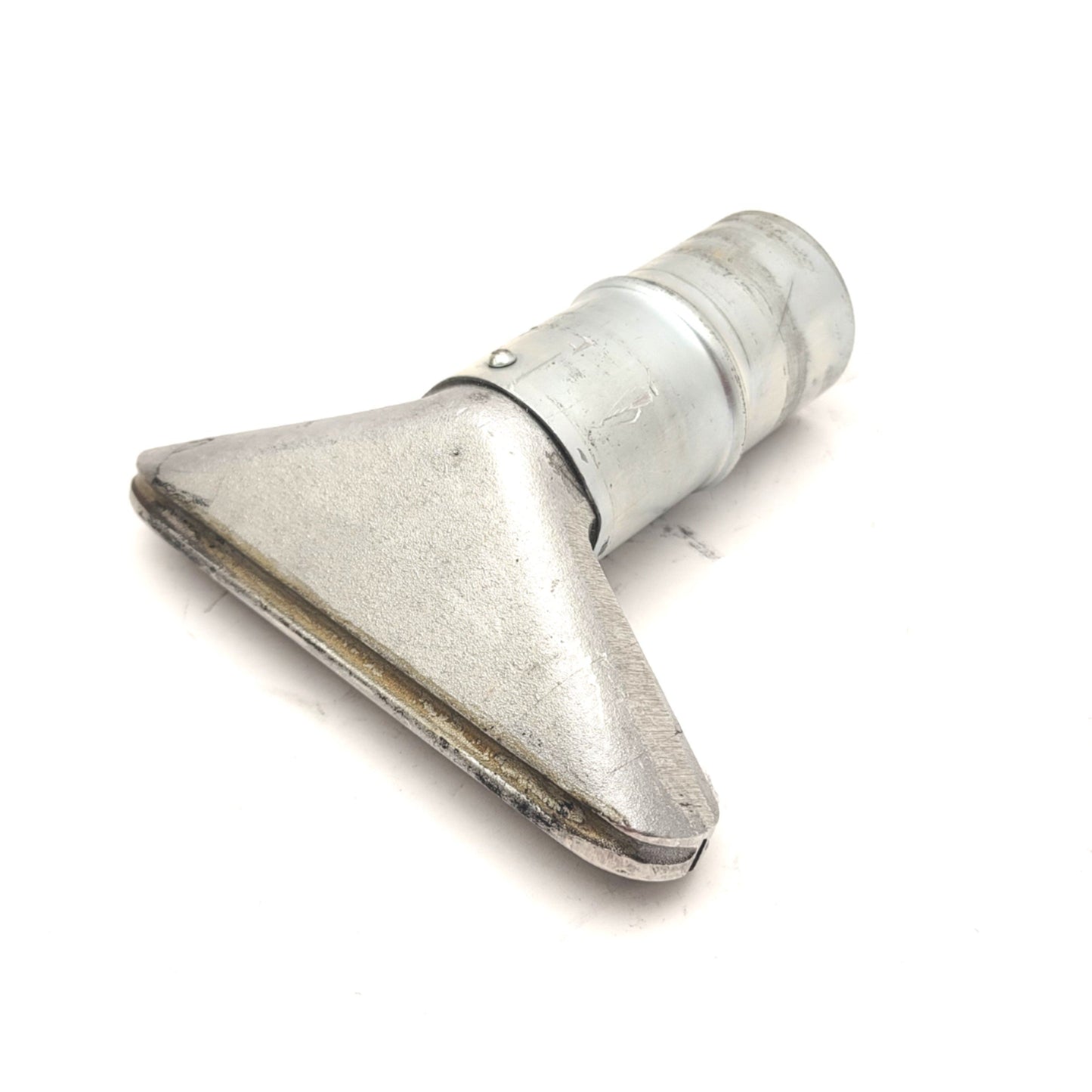 Used Cast Aluminum Vacuum Utility Tool/Chip Collector For 2" Hose, 6" Wide