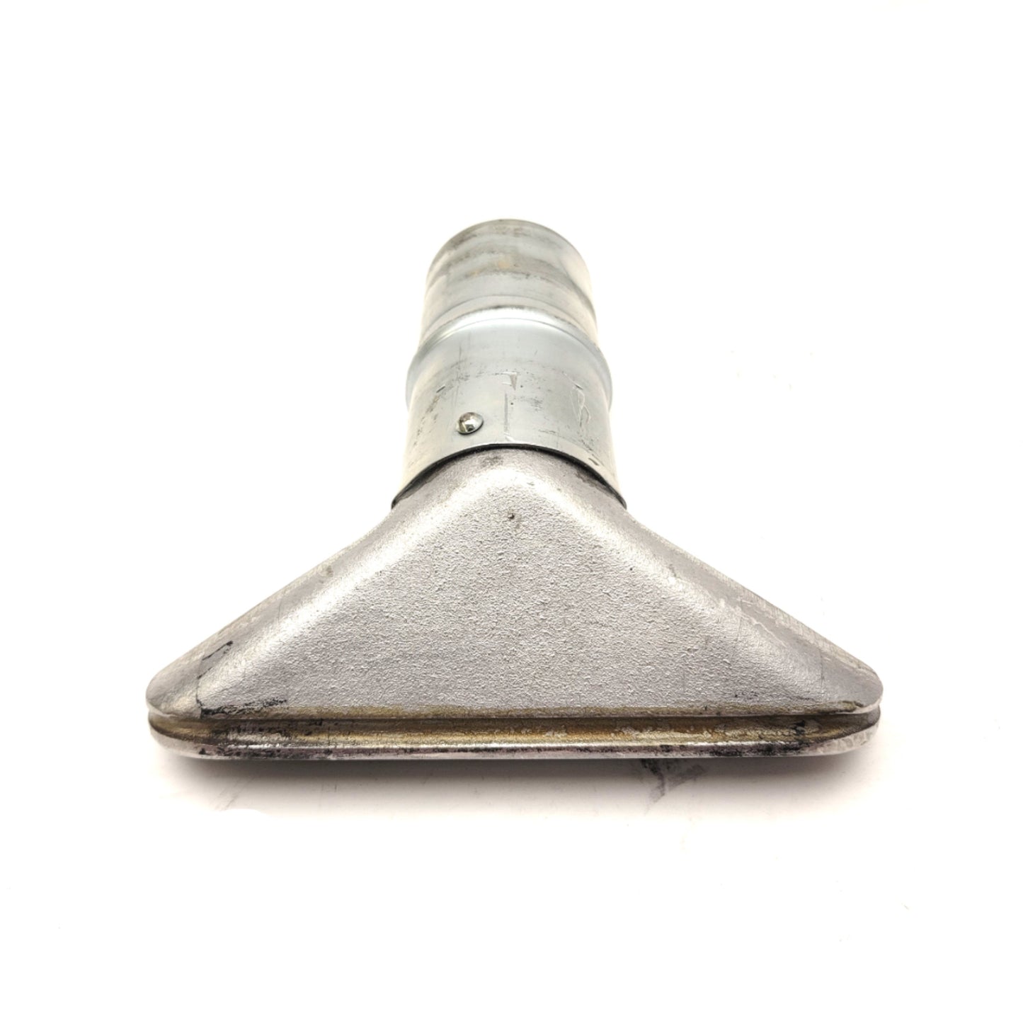 Used Cast Aluminum Vacuum Utility Tool/Chip Collector For 2" Hose, 6" Wide