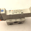 Used SMC SY3340R-5LNZ Double Solenoid Valve, Supply Max: 0.7MPa, Pil: 0.25-0.7MPa