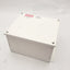 Used Hoffman A10086SC Screw Cover Steel Electrical Enclosure Box, 10" X 8" X 6"