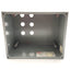 Used Hoffman A10086SC Screw Cover Steel Electrical Enclosure Box, 10" X 8" X 6"