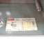 Used Hoffman A10086SC Screw Cover Steel Electrical Enclosure Box, 10" X 8" X 6"