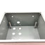 Used Hoffman A10086SC Screw Cover Steel Electrical Enclosure Box, 10" X 8" X 6"