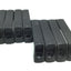 Used Lot of 8 GAMM 6333100 Plastic Cabinet U-Handle 117mm C2C 41mm High 8.5mm Bolts