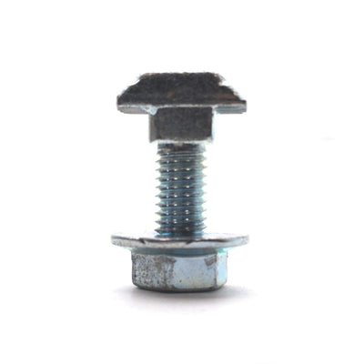 Used Lot of 20 Bosch Aluminum Extrusion T Bolt & Nut 10mm T-Slot M8 x 1.25 19mm Long
