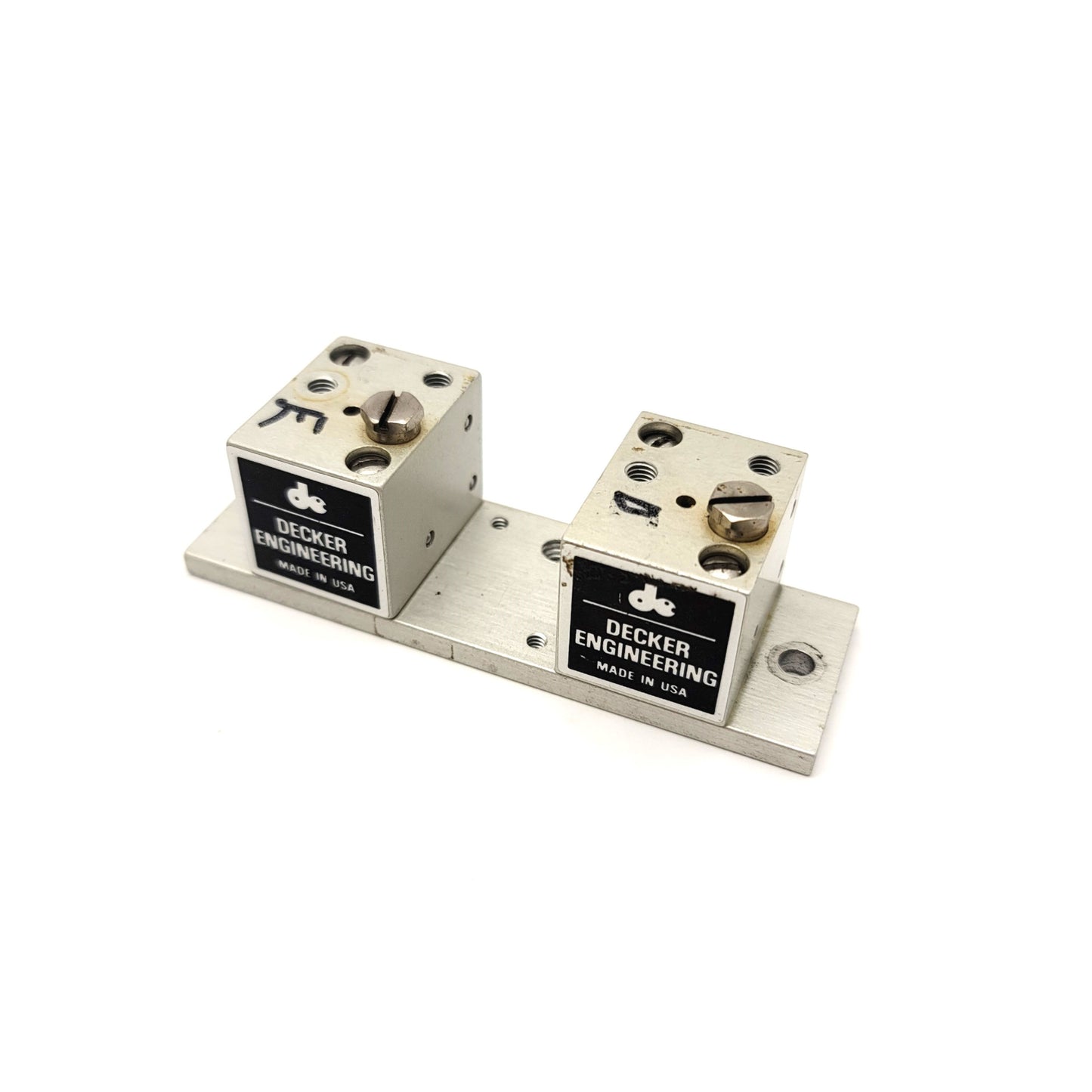 Used Lot Of 2 Decker Engineering 1010 Air Logic Time Delay Modules Approx. 0.2Sec