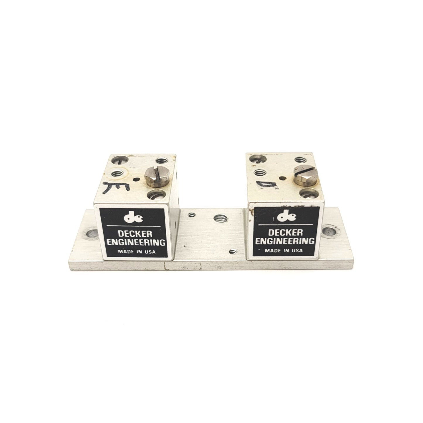 Used Lot Of 2 Decker Engineering 1010 Air Logic Time Delay Modules Approx. 0.2Sec