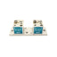 Used Lot Of 2 Decker Engineering 1010 Air Logic Time Delay Modules Approx. 0.2Sec