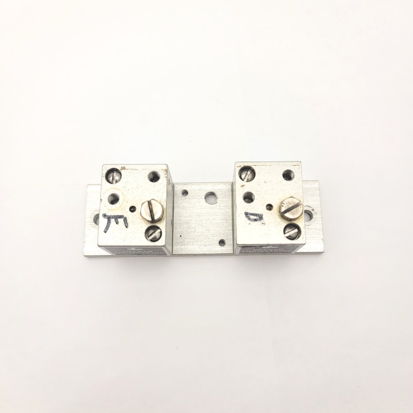 Used Lot Of 2 Decker Engineering 1010 Air Logic Time Delay Modules Approx. 0.2Sec