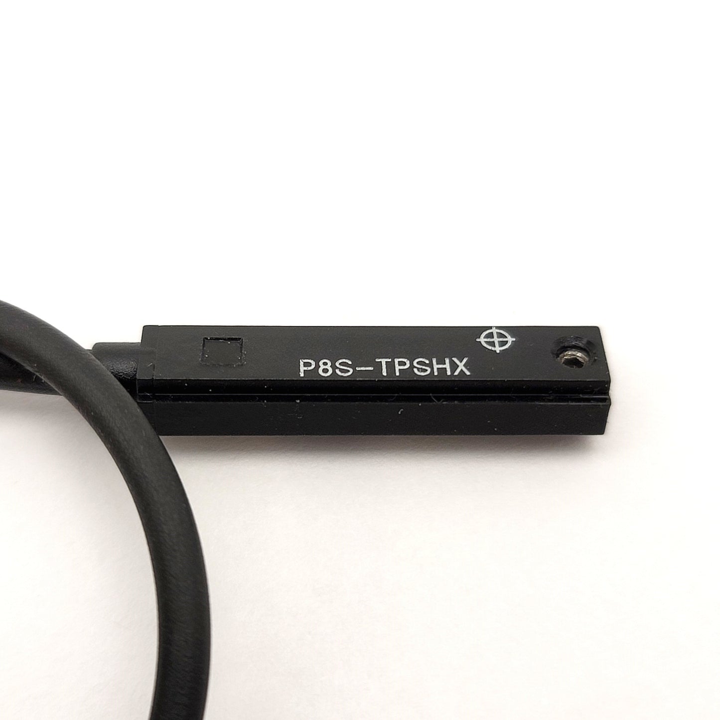 Used Parker P8S-TPSHX Flush Mount Hall Effect Sensor 10-30VDC, PNP, IP67, 0.27m Leads