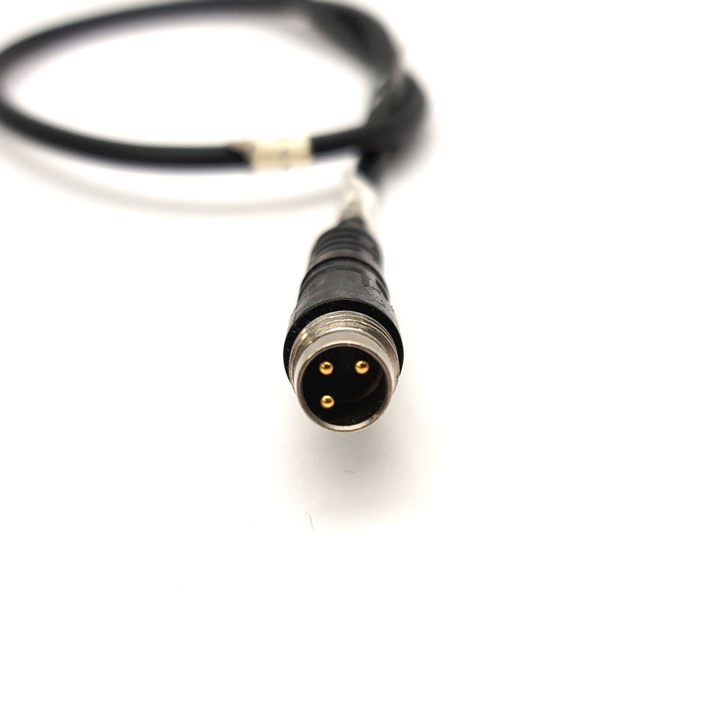 Used Parker P8S-TPSHX Flush Mount Hall Effect Sensor 10-30VDC, PNP, IP67, 0.27m Leads