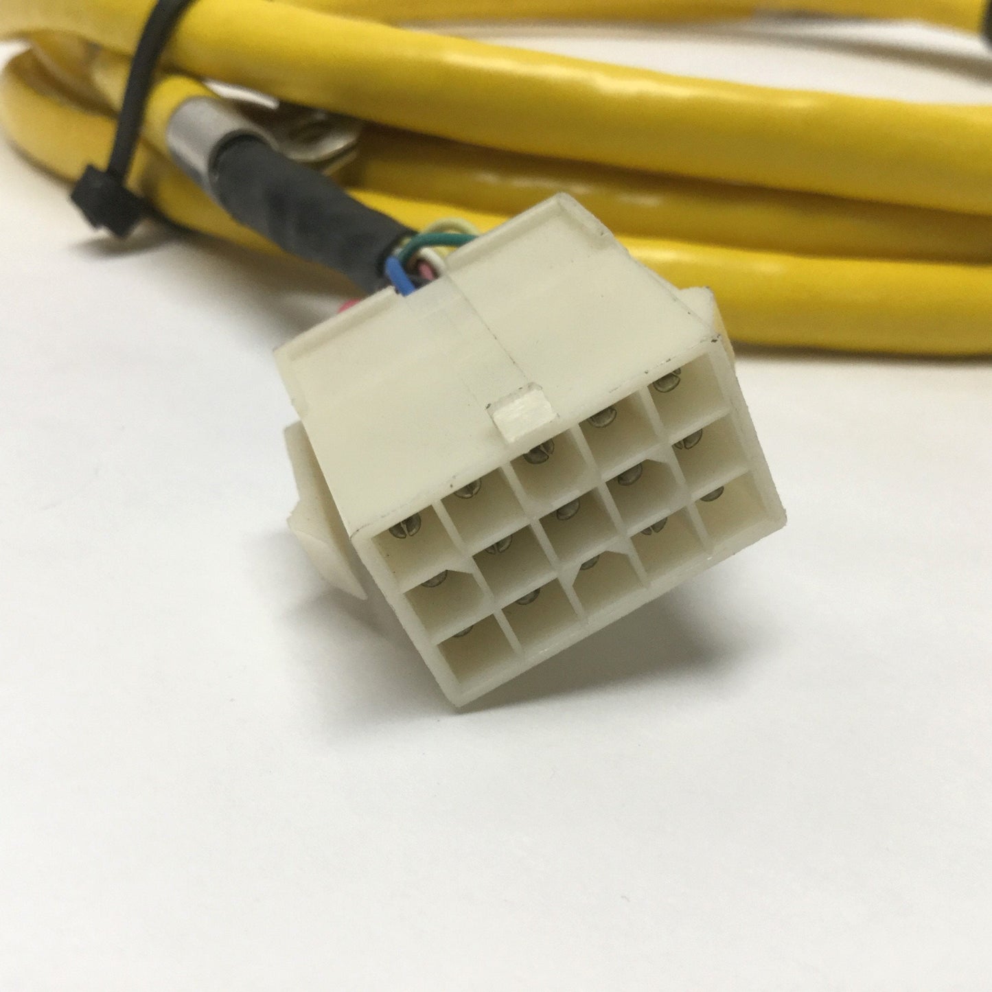 Used Parker 71-029822-10-C Motor Encoder/Resolver Feedback LC Cable ViX/Aries, 10' L