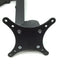Used Desk Mount Monitor Arm Mount VESA 100 & 75, Max Length: 24", Height: 27.25"