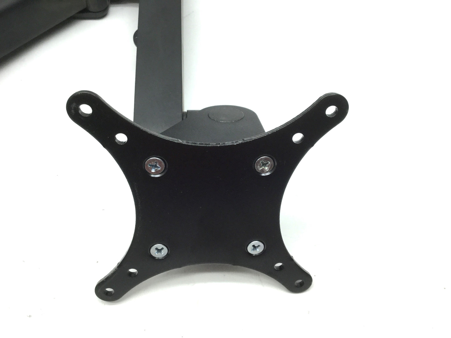 Used Desk Mount Monitor Arm Mount VESA 100 & 75, Max Length: 24", Height: 27.25"