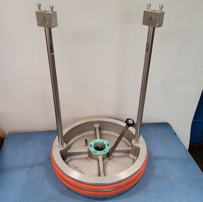 New – Open box ELMET WN2000 10000 200L (55Gal) "A" Follower Plate For TOP 3000 F Dosing System