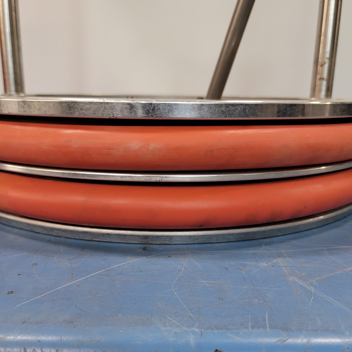 New – Open box ELMET WN2000 10000 200L (55Gal) "A" Follower Plate For TOP 3000 F Dosing System