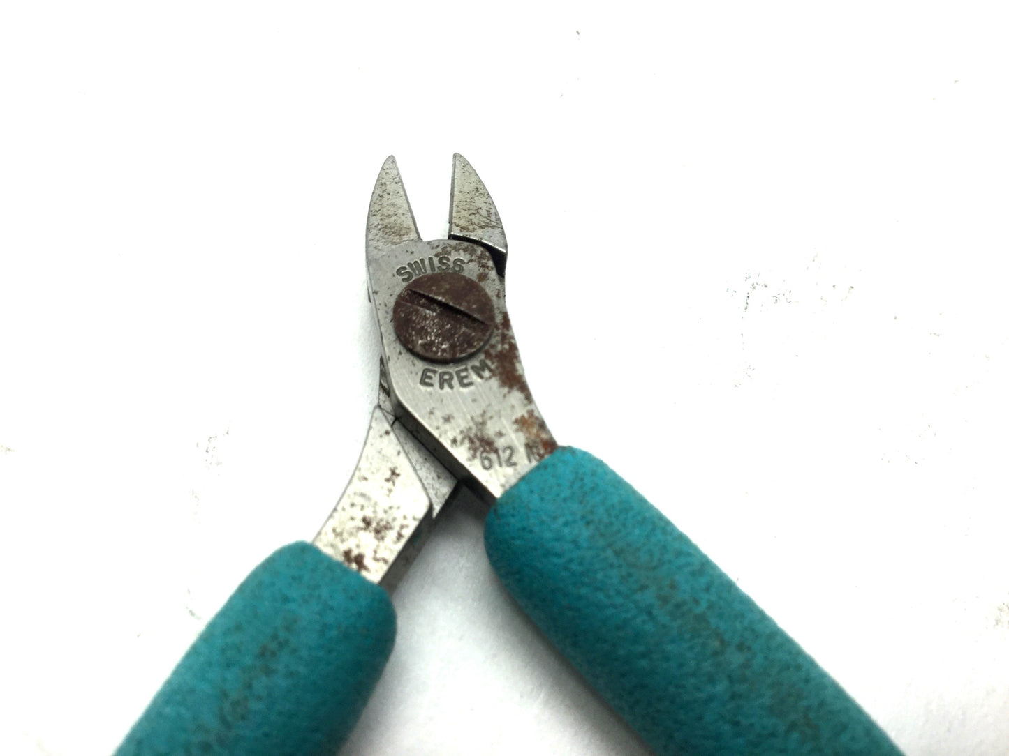 Used Erem 612N Side Cutter Oval Head Length: 110mm Cutting Edge: 10mm