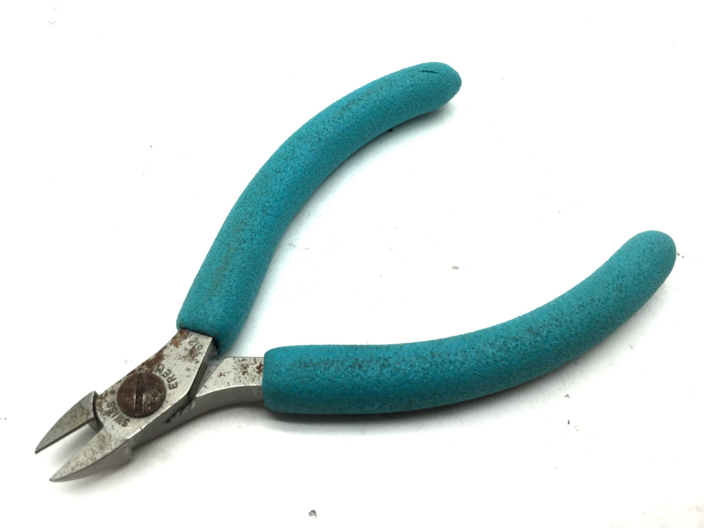 Used Erem 612N Side Cutter Oval Head Length: 110mm Cutting Edge: 10mm