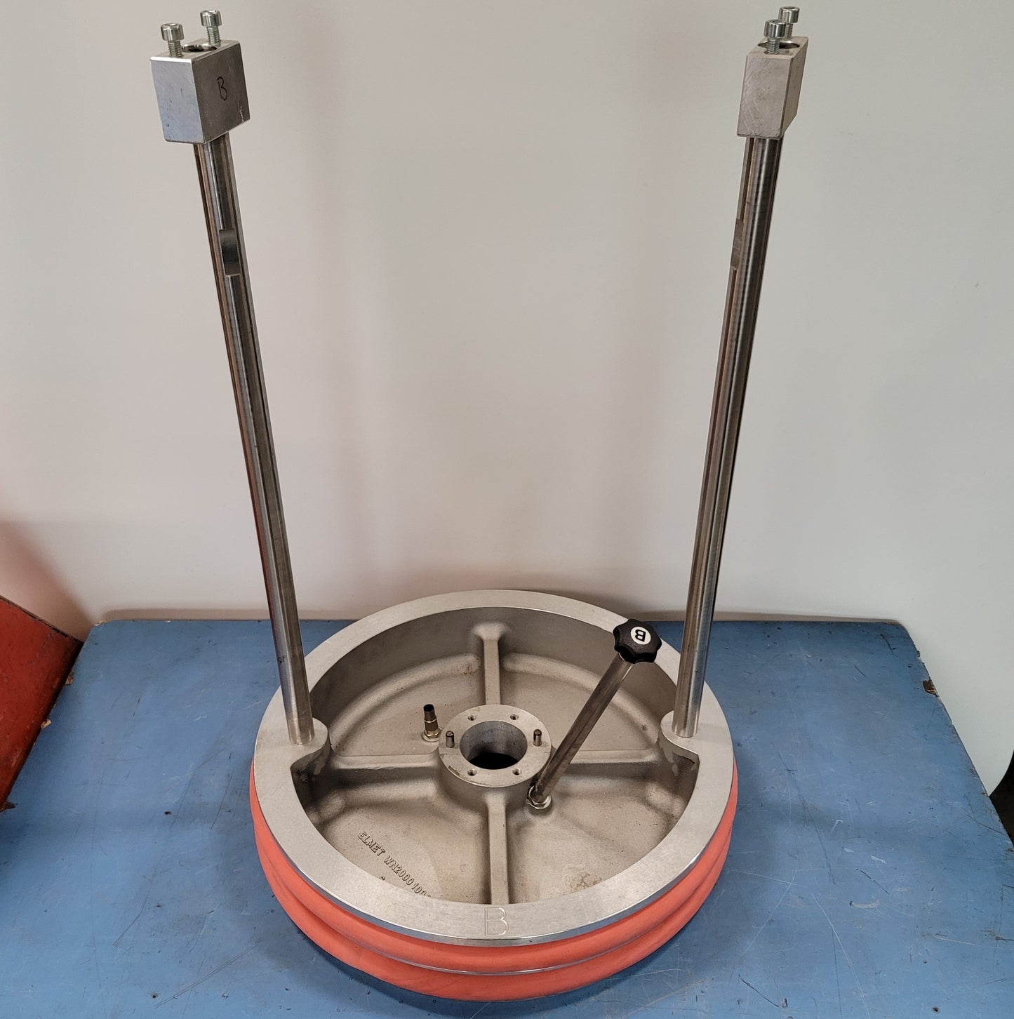 New – Open box ELMET WN2000 10000 200L (55Gal) "B" Follower Plate For TOP 3000 F Dosing System