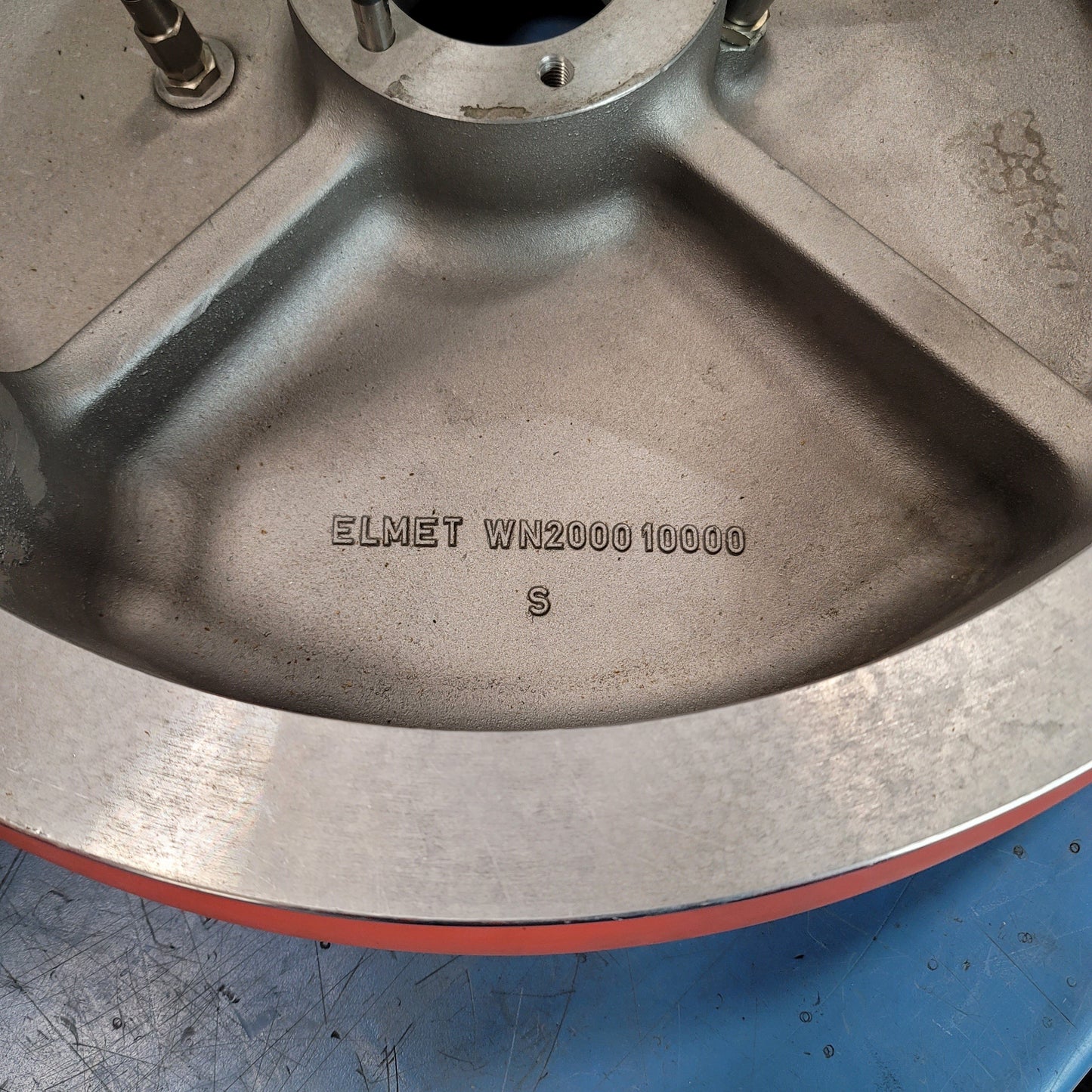 New – Open box ELMET WN2000 10000 200L (55Gal) "B" Follower Plate For TOP 3000 F Dosing System