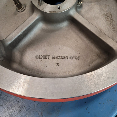 New – Open box ELMET WN2000 10000 200L (55Gal) "B" Follower Plate For TOP 3000 F Dosing System