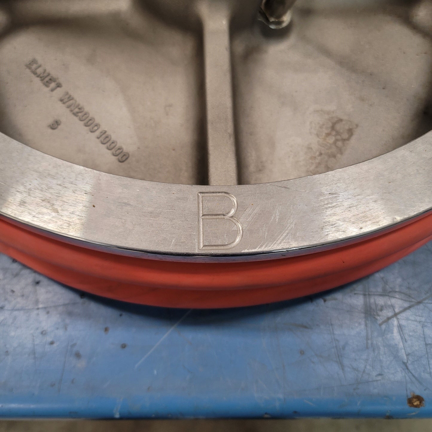 New – Open box ELMET WN2000 10000 200L (55Gal) "B" Follower Plate For TOP 3000 F Dosing System