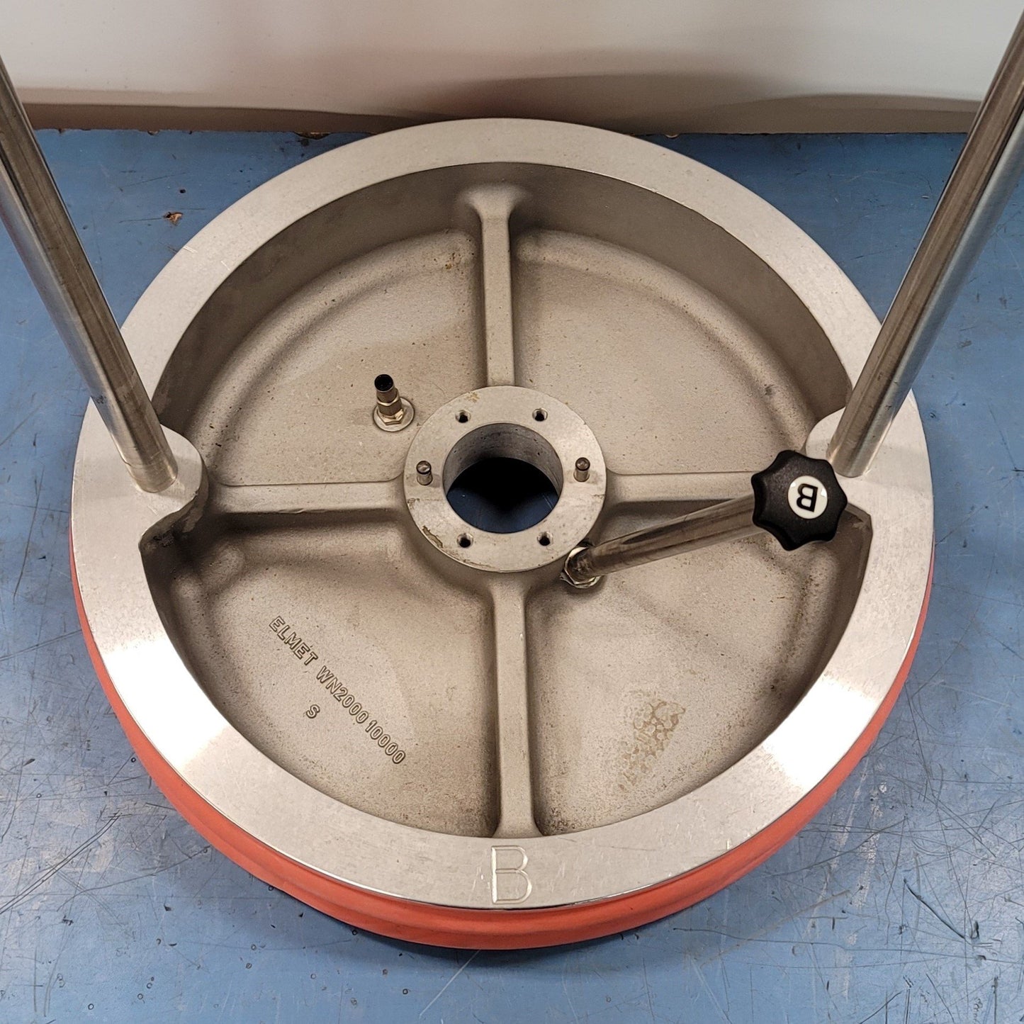 New – Open box ELMET WN2000 10000 200L (55Gal) "B" Follower Plate For TOP 3000 F Dosing System