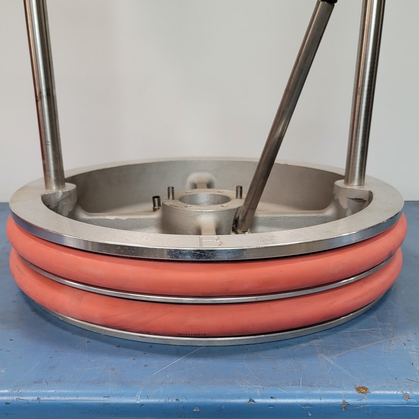 New – Open box ELMET WN2000 10000 200L (55Gal) "B" Follower Plate For TOP 3000 F Dosing System