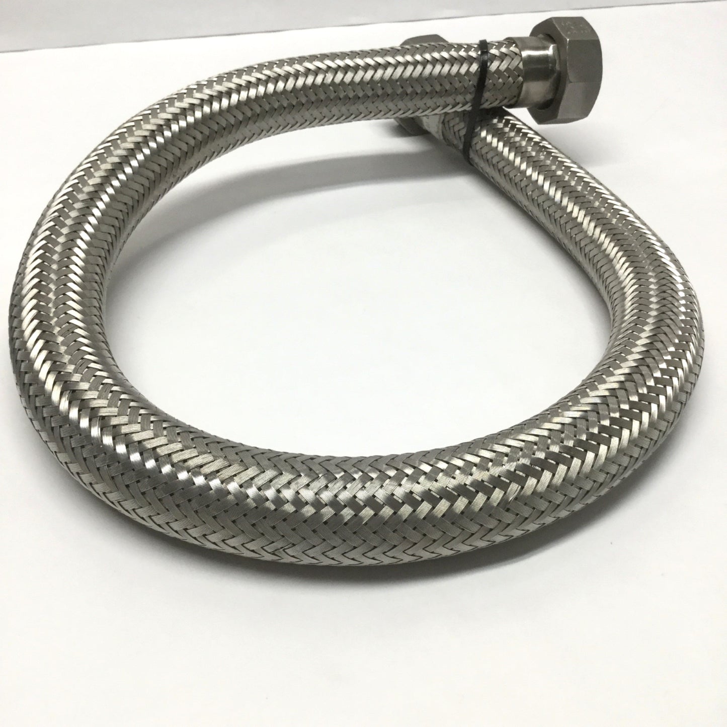 Used Hose Master AF5750 Annuflex Stainless Steel Corrugated 3/4" NPT Braided Hose 32"