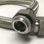 Used Hose Master AF5750 Annuflex Stainless Steel Corrugated 3/4" NPT Braided Hose 32"