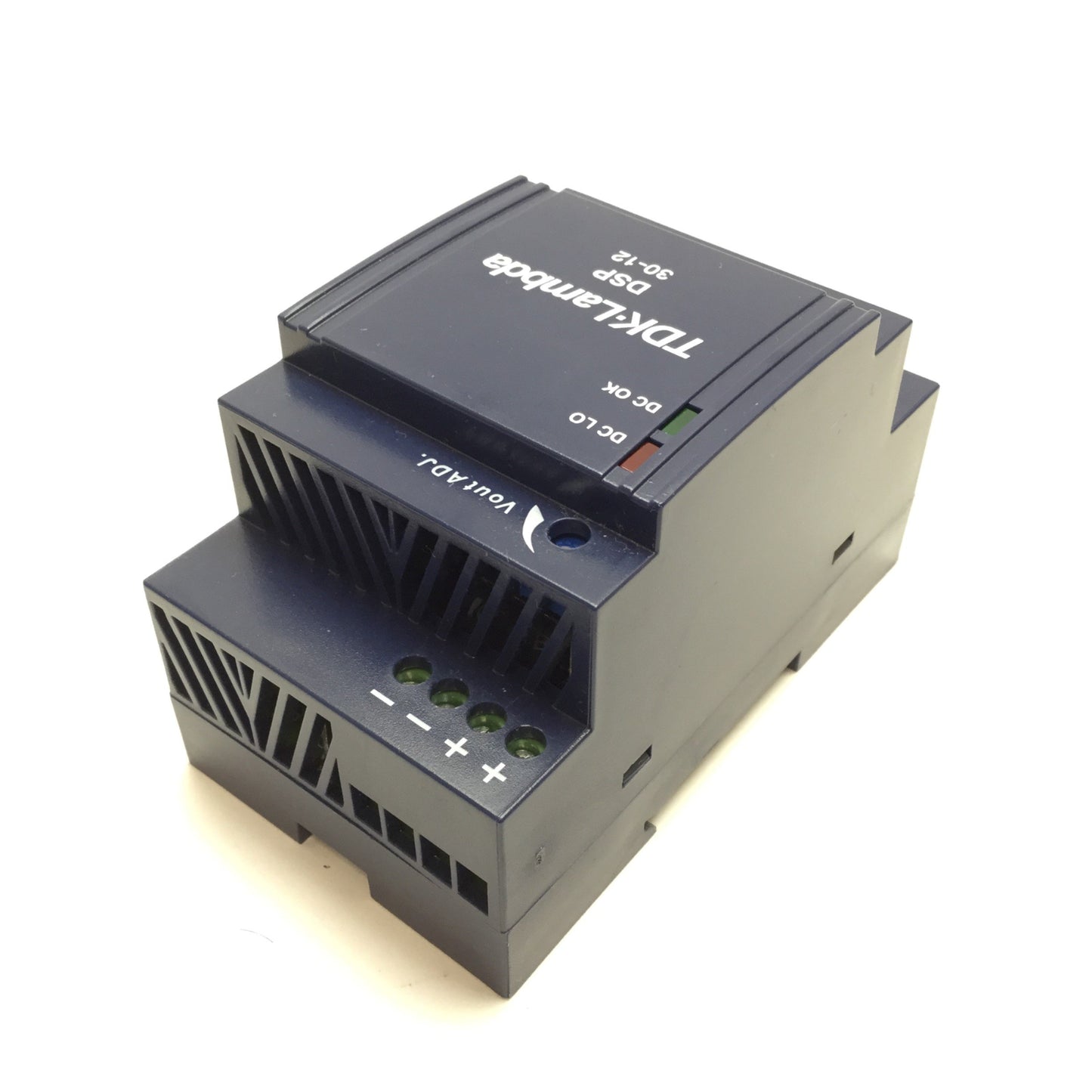 Used TDK-Lambda DSP30-12 Power Supply, Input: 100-240VAC 800mA, Output: 12VDC 25W