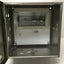 Used Hoffman CSD161610SS Electrical Enclosure Box Stainless Steel 16"x16"x10" *Holes*