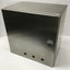 Used Hoffman CSD161610SS Electrical Enclosure Box Stainless Steel 16"x16"x10" *Holes*