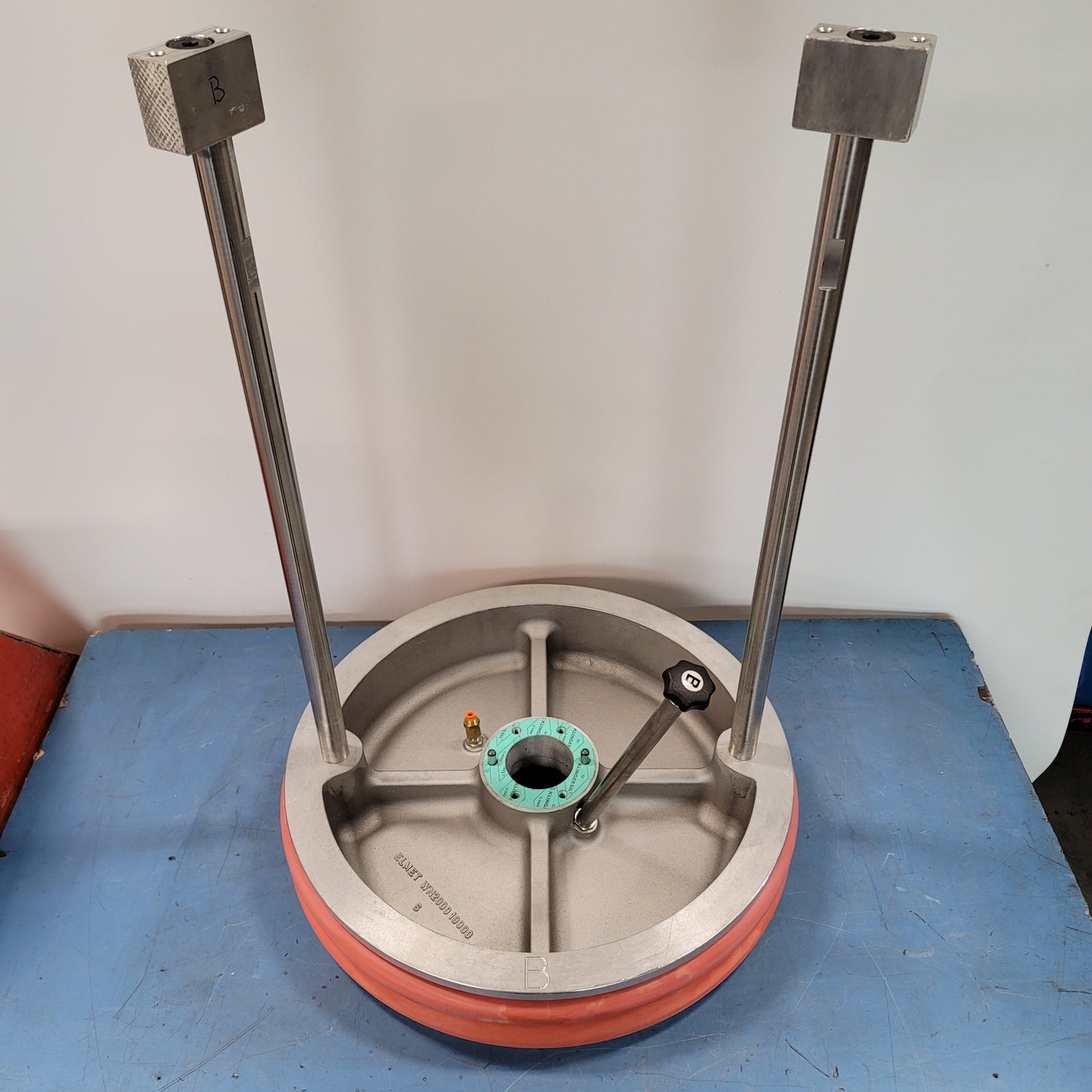 New – Open box ELMET WN2000 10000 200L (55Gal) B Follower Plate For TOP 3000 F Dosing System