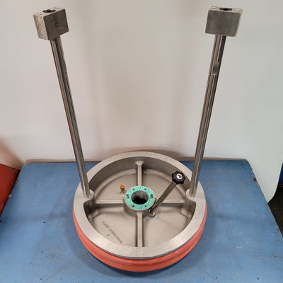 New – Open box ELMET WN2000 10000 200L (55Gal) B Follower Plate For TOP 3000 F Dosing System