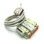 Used SMC Manifold With 2x SV2400-5FU Solenoid Valves, Coil Voltage: 24VDC, 0.2-0.7MPa