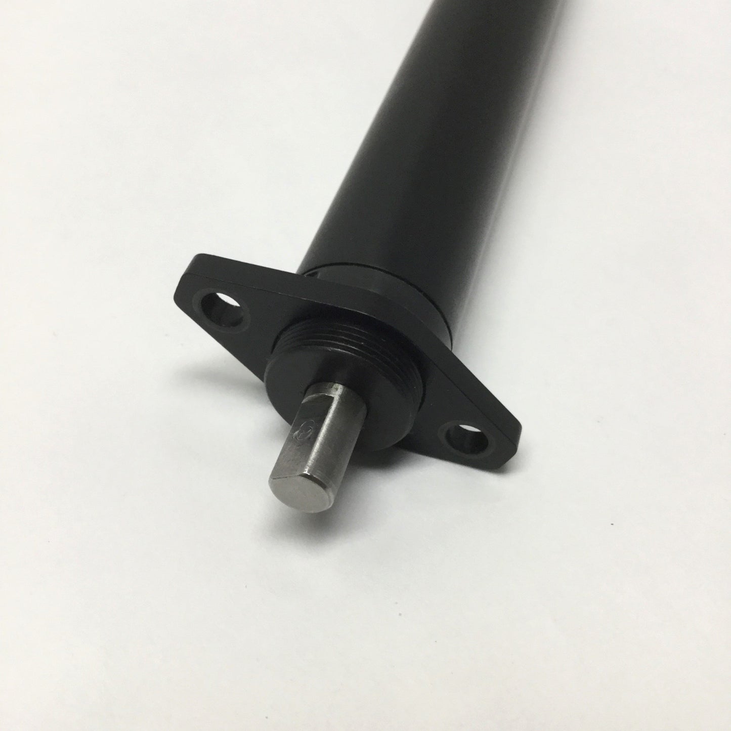 Used Micro MMF-0001 Miniature Air Motor 110RPM, 1750 in-oz, Ø1/4" Shaft, 150psi